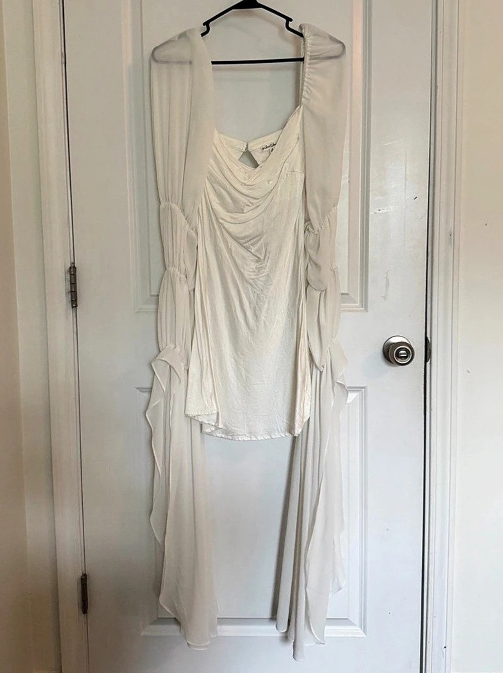 For Love & Lemons Willow Mini Dress White - Picture 5 of 6
